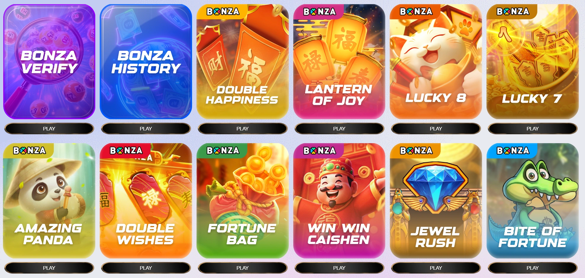 MrWin9 Casino game library including pokies and table games