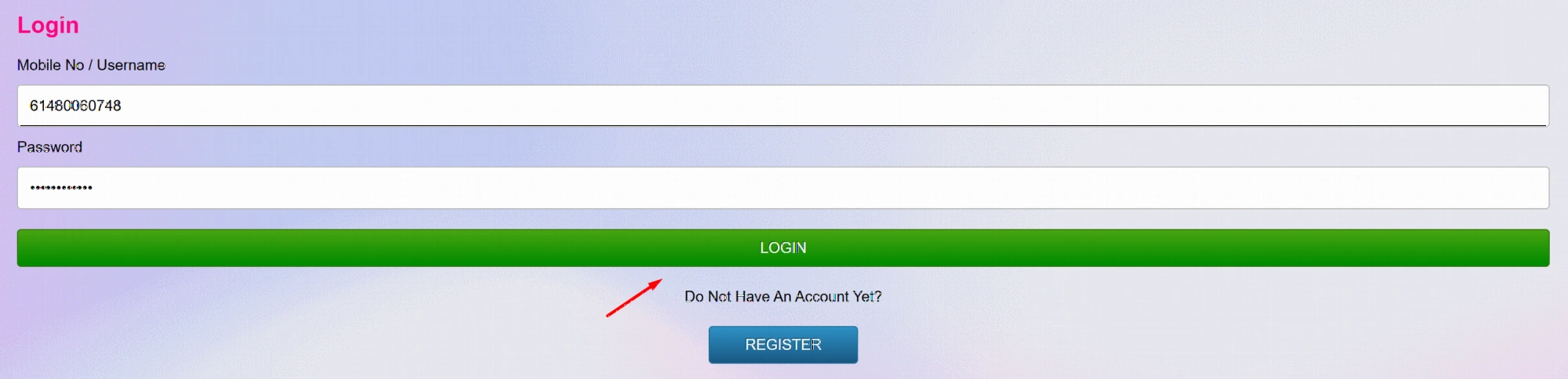 MrWin9 Casino secure login for Australian players