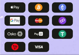 Payment methods at MrWin9 Casino